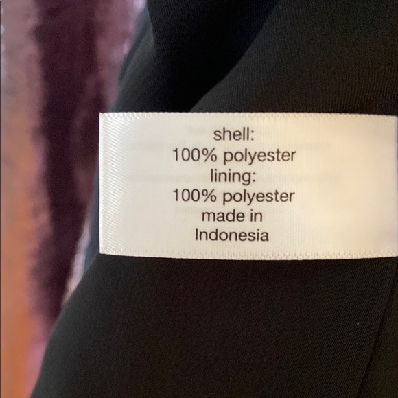 Lane Bryant Pink Gold V-Neck Long Sleeve Gown. NWT - Picture 7 of 9